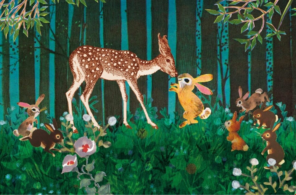 Een vleugje magie en ontroerend mooi: de illustraties van Grootzus Een vleugje magie en ontroerend mooi: de illustraties van Grootzus